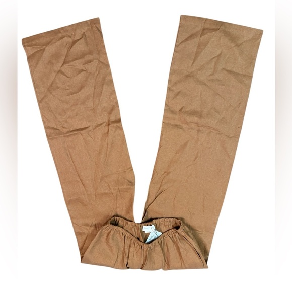 NWT Lovers & Friends Asa Easy Linen Pant in Chocolate Pants ONLY Size XS - Picture 10 of 14